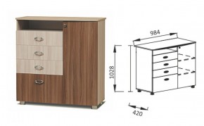 ПМ-6 комод Юниор-6 в Сухом Логу - suhoj-log.mebel-e96.ru