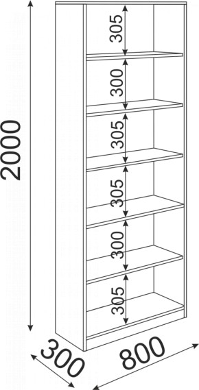 Набор подростковой мебели Остин модульный (Риннер) в Сухом Логу - suhoj-log.mebel-e96.ru