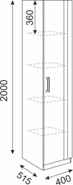 Подростковая мебель Волкер модульная (Риннер) в Сухом Логу - suhoj-log.mebel-e96.ru