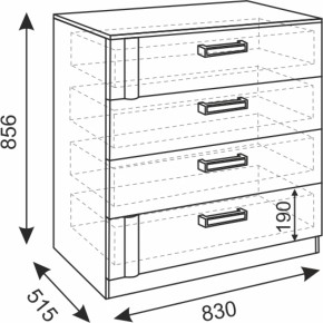 Подростковая мебель Волкер модульная (Риннер) в Сухом Логу - suhoj-log.mebel-e96.ru