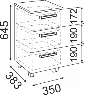 Подростковая мебель Волкер модульная (Риннер) в Сухом Логу - suhoj-log.mebel-e96.ru