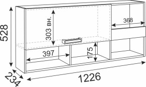 Подростковая мебель Волкер модульная (Риннер) в Сухом Логу - suhoj-log.mebel-e96.ru