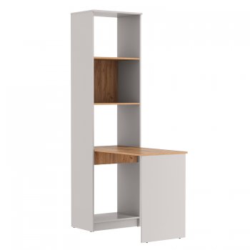 Стол письменный 89.19 Прайм (со стеллажом) (Олмеко) в Сухом Логу - suhoj-log.mebel-e96.ru