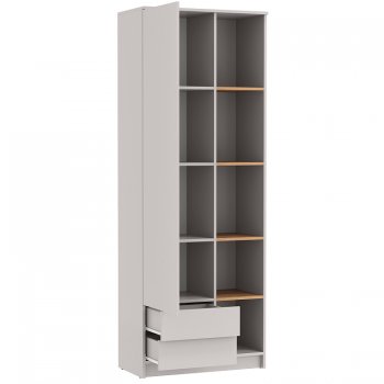 Шкаф комбинированный 89.03 Прайм правый (Олмеко) в Сухом Логу - suhoj-log.mebel-e96.ru