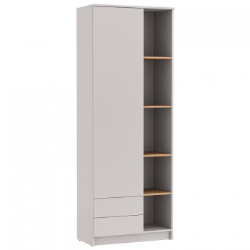 Шкаф комбинированный 89.03 Прайм правый (Олмеко) в Сухом Логу - suhoj-log.mebel-e96.ru
