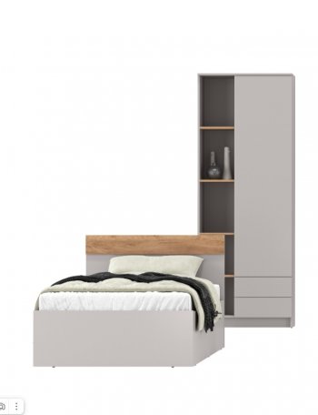 Кровать Прайм кашемир (Олмеко) в Сухом Логу - suhoj-log.mebel-e96.ru