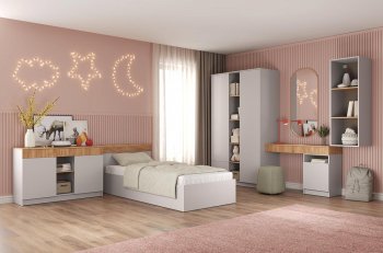 Набор детской мебели Прайм модульный (Олмеко) в Сухом Логу - suhoj-log.mebel-e96.ru