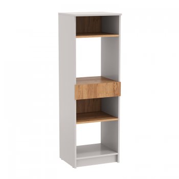 Стеллаж 89.20 Прайм (низкий с ящиком) (Олмеко) в Сухом Логу - suhoj-log.mebel-e96.ru
