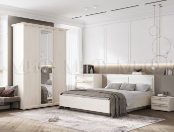 Спальный гарнитур Престиж 2 модульный (Миф) в Сухом Логу - suhoj-log.mebel-e96.ru