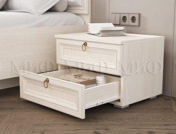 Спальный гарнитур Престиж 2 модульный (Миф) в Сухом Логу - suhoj-log.mebel-e96.ru