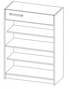 Тумба для обуви Марица (ЯШ темный/ светлый) (ВНК) в Сухом Логу - suhoj-log.mebel-e96.ru