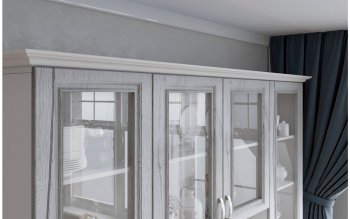Буфет Прованс-016 (Текс) в Сухом Логу - suhoj-log.mebel-e96.ru