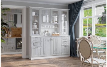 Буфет Прованс-016 (Текс) в Сухом Логу - suhoj-log.mebel-e96.ru