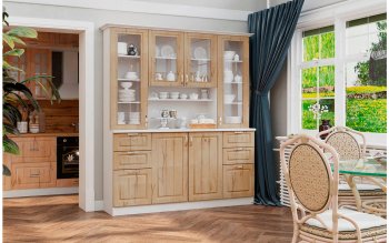 Буфет Прованс-016 (Текс) в Сухом Логу - suhoj-log.mebel-e96.ru
