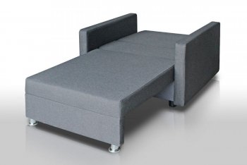 Кресло-кровать Реал 80 с подлокотниками (Графит) в Сухом Логу - suhoj-log.mebel-e96.ru