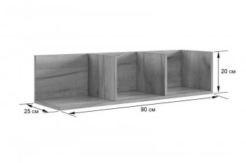 Стенка Рич К3 (Мебельсон) в Сухом Логу - suhoj-log.mebel-e96.ru