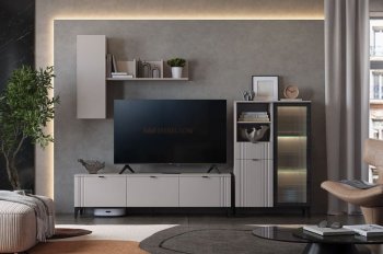 Стенка Рич К3 (Мебельсон) в Сухом Логу - suhoj-log.mebel-e96.ru