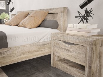 Спальный гарнитур Ривьера модульный (Миф) в Сухом Логу - suhoj-log.mebel-e96.ru