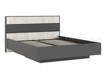 Кровать парящая Роджина графит/крафт белый (Миф) в Сухом Логу - suhoj-log.mebel-e96.ru | фото