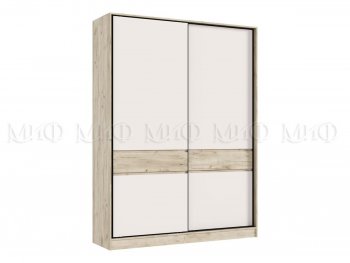 Спальный гарнитур Роджина крафт серый/кашемир, модульный (Миф) в Сухом Логу - suhoj-log.mebel-e96.ru