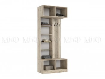 Прихожая Роджина крафт серый/кашемир (Миф) в Сухом Логу - suhoj-log.mebel-e96.ru
