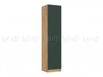 Пенал 550 мм Роджина крафт/изумруд(Миф) в Сухом Логу - suhoj-log.mebel-e96.ru