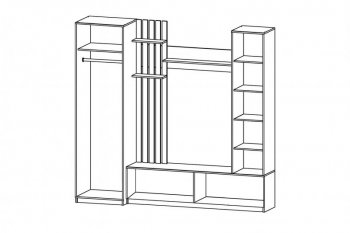 Стенка Рокси (Террикон) в Сухом Логу - suhoj-log.mebel-e96.ru