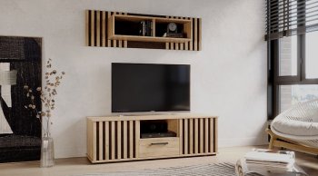 Рони Дуб вотан/Венге (Лин) в Сухом Логу - suhoj-log.mebel-e96.ru