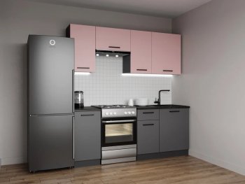 Кухонный гарнитур Роза 2000 мм в Сухом Логу - suhoj-log.mebel-e96.ru