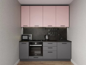 Кухонный гарнитур Роза 2200 мм (Санвут) в Сухом Логу - suhoj-log.mebel-e96.ru