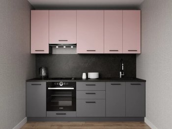 Кухонный гарнитур Роза 2400 мм Sanvut в Сухом Логу - suhoj-log.mebel-e96.ru