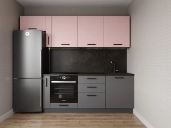 Кухонный гарнитур Роза 2550 мм (Санвут) в Сухом Логу - suhoj-log.mebel-e96.ru