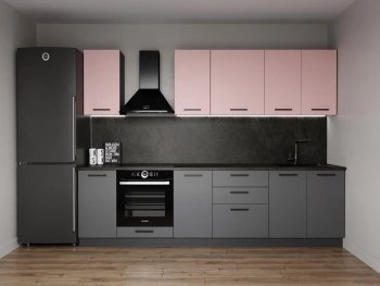 Кухонный гарнитур Роза 2800 (Санвут) в Сухом Логу - suhoj-log.mebel-e96.ru