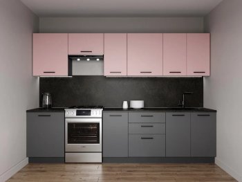 Кухонный гарнитур Роза 3000 мм (Санвут) в Сухом Логу - suhoj-log.mebel-e96.ru