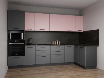 Угловой кухонный гарнитур Роза 3200*1400 мм (Санвут) в Сухом Логу - suhoj-log.mebel-e96.ru