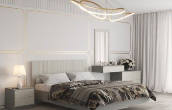Спальный гарнитур СЕлена модульный (Стиль) в Сухом Логу - suhoj-log.mebel-e96.ru