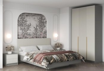 Спальный гарнитур СЕлена модульный (Стиль) в Сухом Логу - suhoj-log.mebel-e96.ru