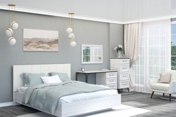 Спальный гарнитур Шарм модульный Ясень (Диал) в Сухом Логу - suhoj-log.mebel-e96.ru