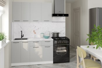 Кухонный гарнитур Шелли макси 1400 мм (Герда) в Сухом Логу - suhoj-log.mebel-e96.ru