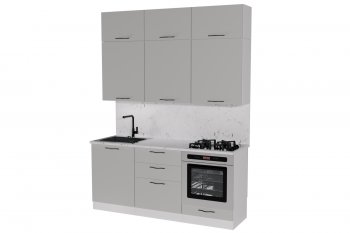 Кухонный гарнитур Шелли макси 1800 мм (Герда) в Сухом Логу - suhoj-log.mebel-e96.ru