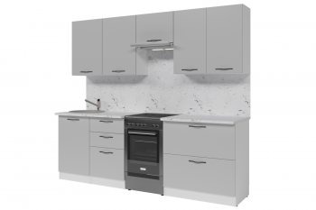 Кухонный гарнитур Шелли макси 2300 мм (Герда) в Сухом Логу - suhoj-log.mebel-e96.ru