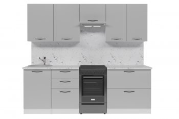 Кухонный гарнитур Шелли макси 2300 мм (Герда) в Сухом Логу - suhoj-log.mebel-e96.ru