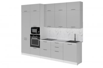 Кухонный гарнитур Шелли макси 3000 мм (Герда) в Сухом Логу - suhoj-log.mebel-e96.ru