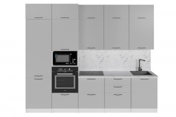 Кухонный гарнитур Шелли макси 3000 мм (Герда) в Сухом Логу - suhoj-log.mebel-e96.ru