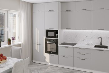 Кухонный гарнитур Шелли макси 3000 мм (Герда) в Сухом Логу - suhoj-log.mebel-e96.ru