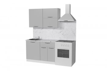 Кухонный гарнитур Шелли лайт 1200 мм (Герда) в Сухом Логу - suhoj-log.mebel-e96.ru