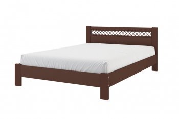 Кровать из массива Шейла Орех (БМ) в Сухом Логу - suhoj-log.mebel-e96.ru