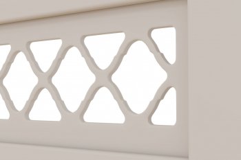 Кровать из массива Шейла льняной (БМ) в Сухом Логу - suhoj-log.mebel-e96.ru