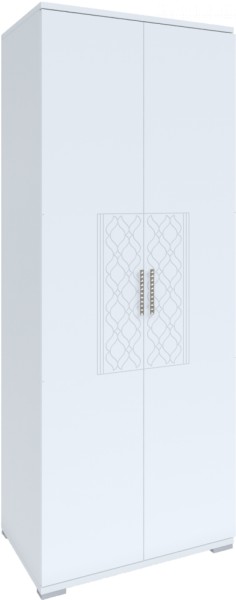 Шкаф 2-х дверный Тиффани М01 (Риннер) в Сухом Логу - suhoj-log.mebel-e96.ru | фото