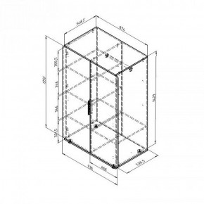 Шкаф Дельта Лофт-13.01 Дуб Ирладндский в Сухом Логу - suhoj-log.mebel-e96.ru